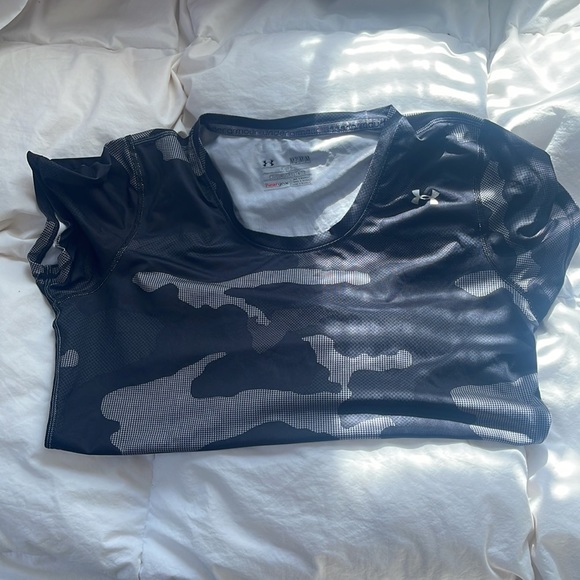 Under Armour Camo Fitted Shirt - Picture 3 of 4